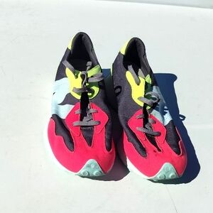 New Balance 327 Marblehead Pink Zing Athletic Shoe